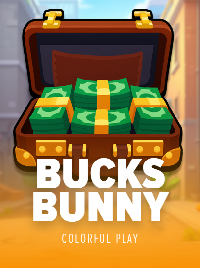 Обложка игры Bucks Bunny в каталоге Stake